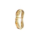 Dije DIAMANTE-0.09ct H/SI 2.9gr ORO AMARILLO 18K