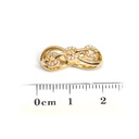 Dije DIAMANTE-0.09ct H/SI 2.9gr ORO AMARILLO 18K