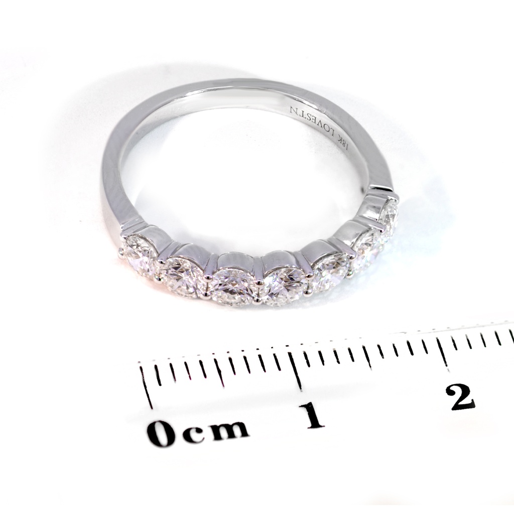 ALIANZA AIR IDEAL-7B96P VSG 2.6gr. ORO BLANCO 18K