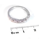 ALIANZA AIR IDEAL-7B96P VSG 2.6gr. ORO BLANCO 18K