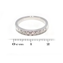 ALIANZA EDEN IDEAL-9B47P VSG 3.0gr. ORO BLANCO 18K