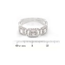 ANILLO ICEBERG B+BG55P GVS 18K BLANCO