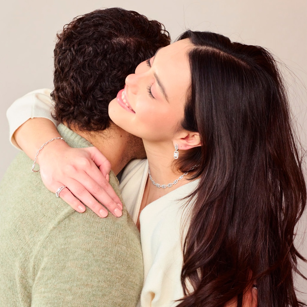 ANILLO ICEBERG B+BG55P GVS 18K BLANCO