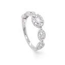 ANILLO PASSION B+BG31P GVS 18K BLANCO