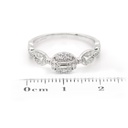 ANILLO PASSION B+BG31P GVS 18K BLANCO