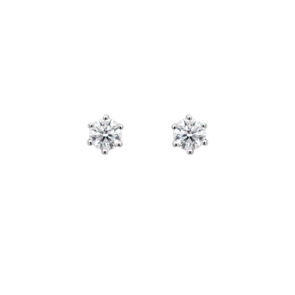 ARETES SUPERNOVA 2B35P GVS 18K BLANCO