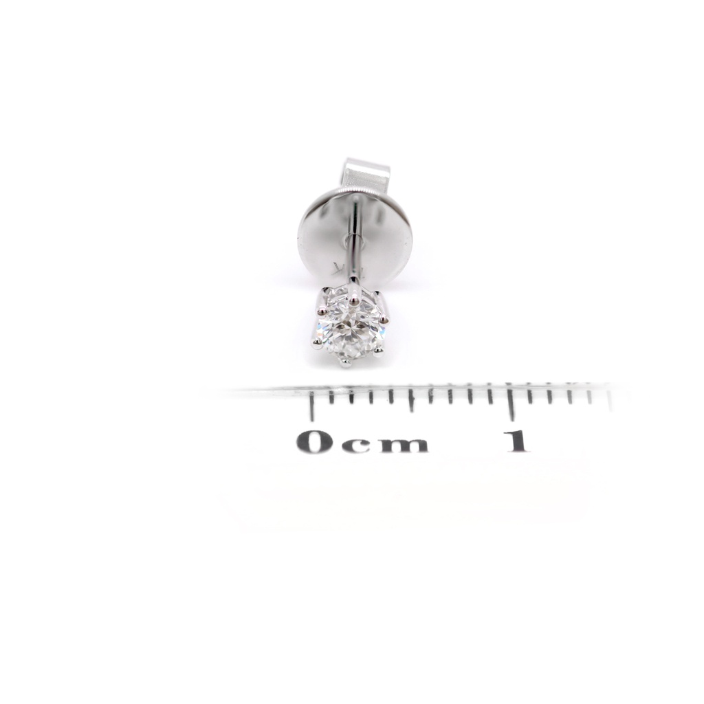 ARETES SUPERNOVA 2B35P GVS 18K BLANCO