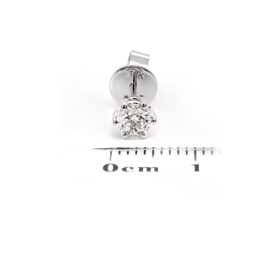 ARETES SUPERNOVA 2B61P GVS 18K BLANCO