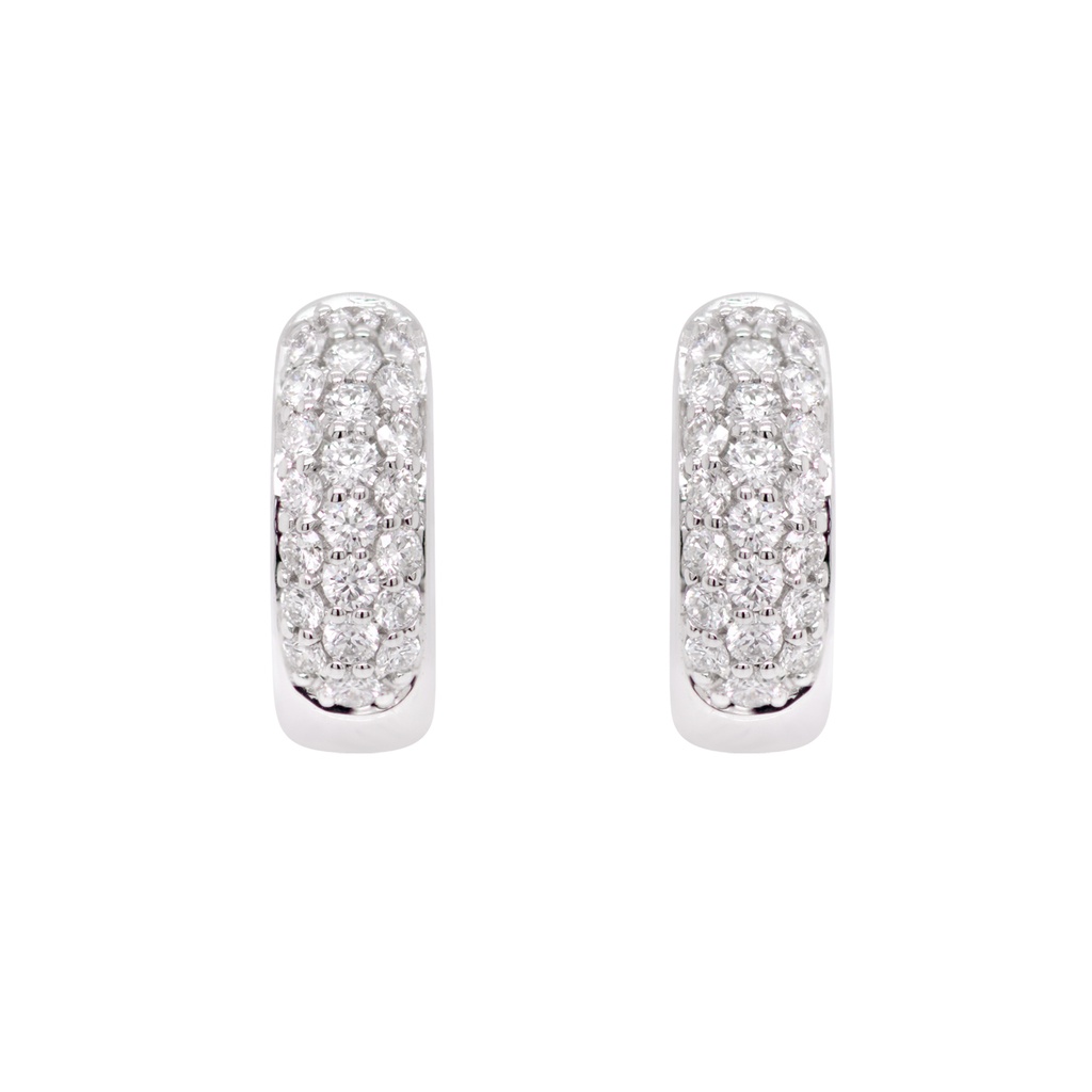 ARRACADAS PAVE B34P GVS 18K BLANCO