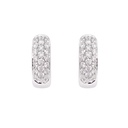 ARRACADAS PAVE B34P GVS 18K BLANCO