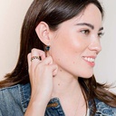 Anillo M&M's “BESOS“ - Oro 18k rosa - rubies