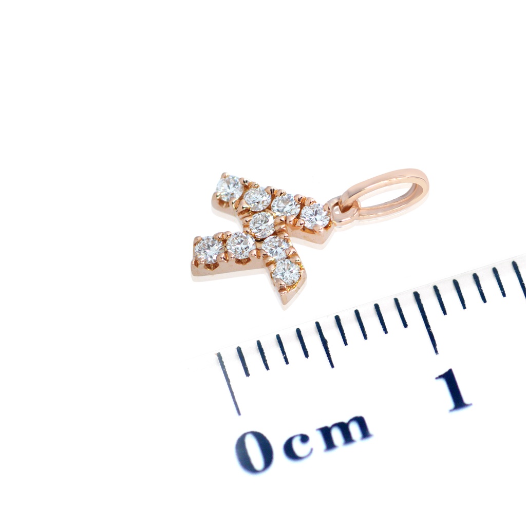 DIJE LETRA-K 9B7P 18KR 0.3