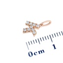 DIJE LETRA-K 9B7P 18KR 0.3