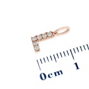 DIJE LETRA-L 6B5P 18KR 0.2