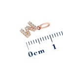 DIJE LETRA-M 15B7P 18KR 0.3