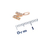 DIJE LETRA-N 12B6P 18KR 0.3