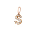 DIJE LETRA-S 10B7P 0.30 18KR