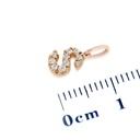 DIJE LETRA-S 10B7P 0.30 18KR