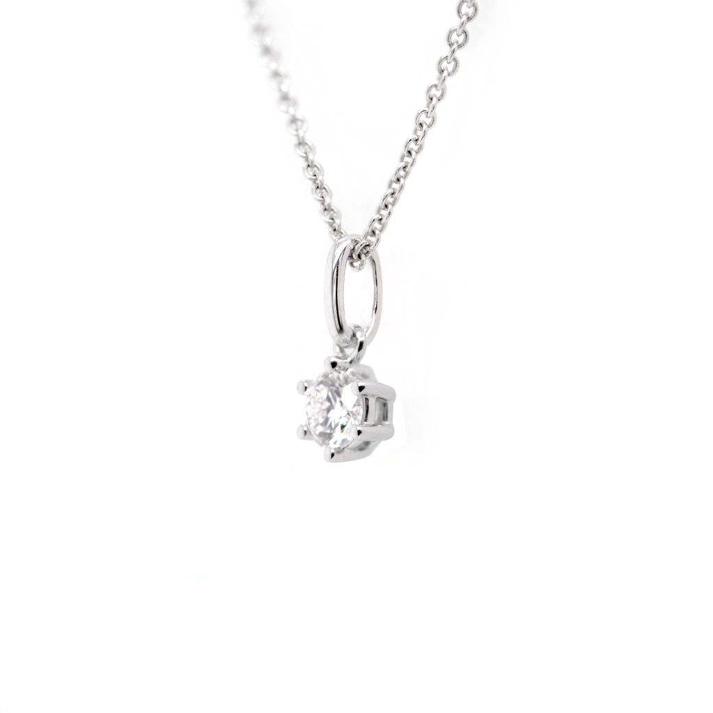 DIJE SUPERNOVA B16P GVS 18K BLANCO