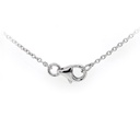 GARGANTILLA ALEBRIJE  3D20P-MQ 18D16P-RD 5D13P-BG 40/45cm 4.0GR ORO BLANCO 18K