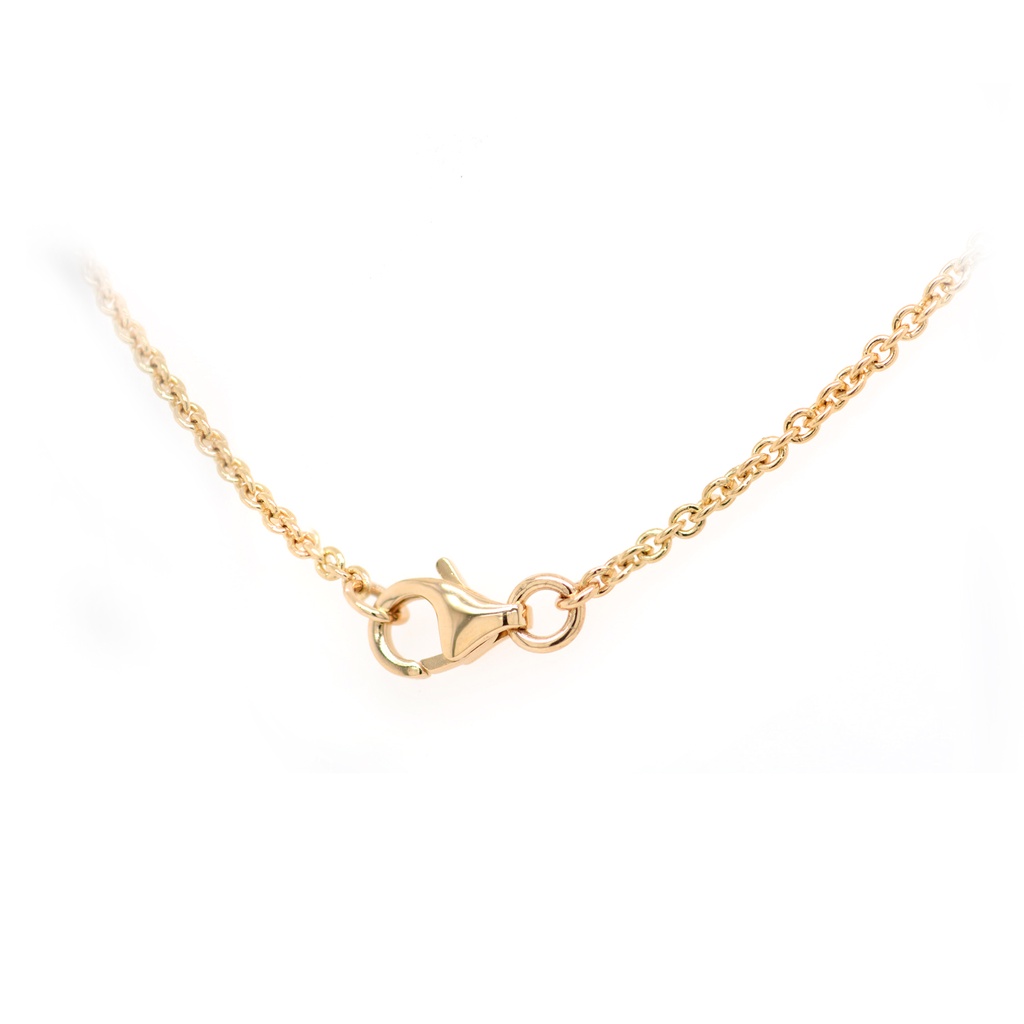 GARGANTILLA LOVE KNOT B50P GVS 18KY 40/45cm