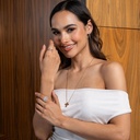 ANILLO DAMIANI “NOTTE DI SAN LORENZO“ DIAMANTE-1.35ct 11.5gr. ORO BLANCO 18K