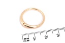 ANILLO CHIMENTO BAMBOO FLIRT OA 18KY 4.2