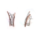 ARETES CLIP OR/OB B43P 9.4gr 18K