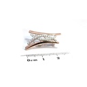 ARETES CLIP OR/OB B43P 9.4gr 18K