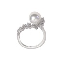 ANILLO AKOYA-8.5MM A+ B45P 18KW 4.50