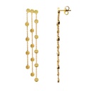 ARETES ARMILLAS GLOW 4.9gr. ORO AMARILLO 18K