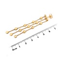 ARETES ARMILLAS GLOW 4.9gr. ORO AMARILLO 18K