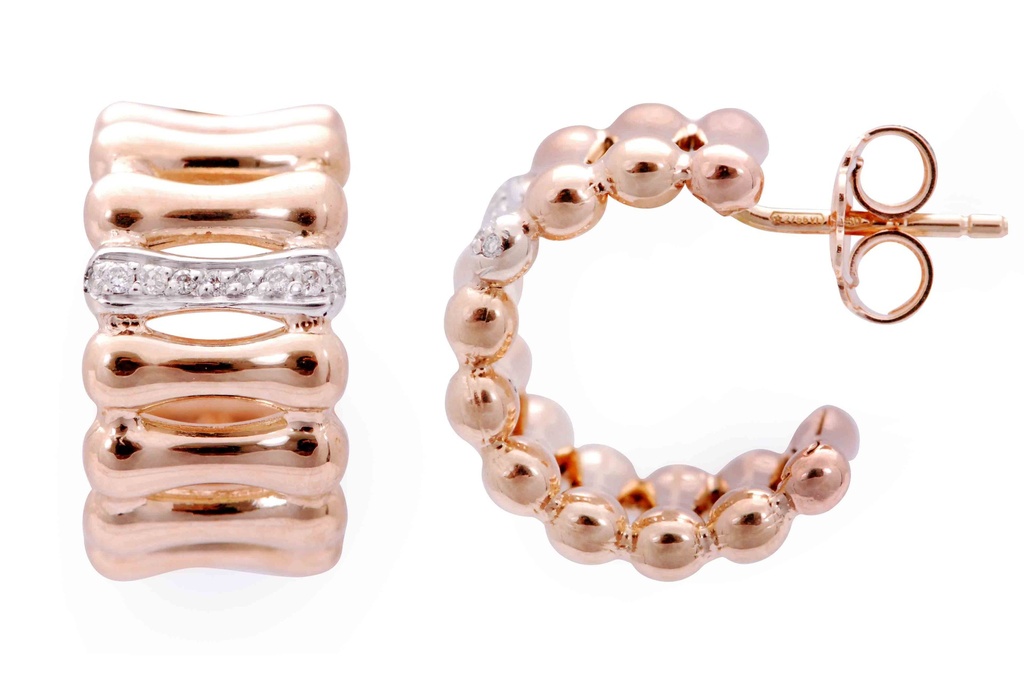 ARETES CHIMENTO BAMBOO/OVER OR/B B7P 18KR 6.5