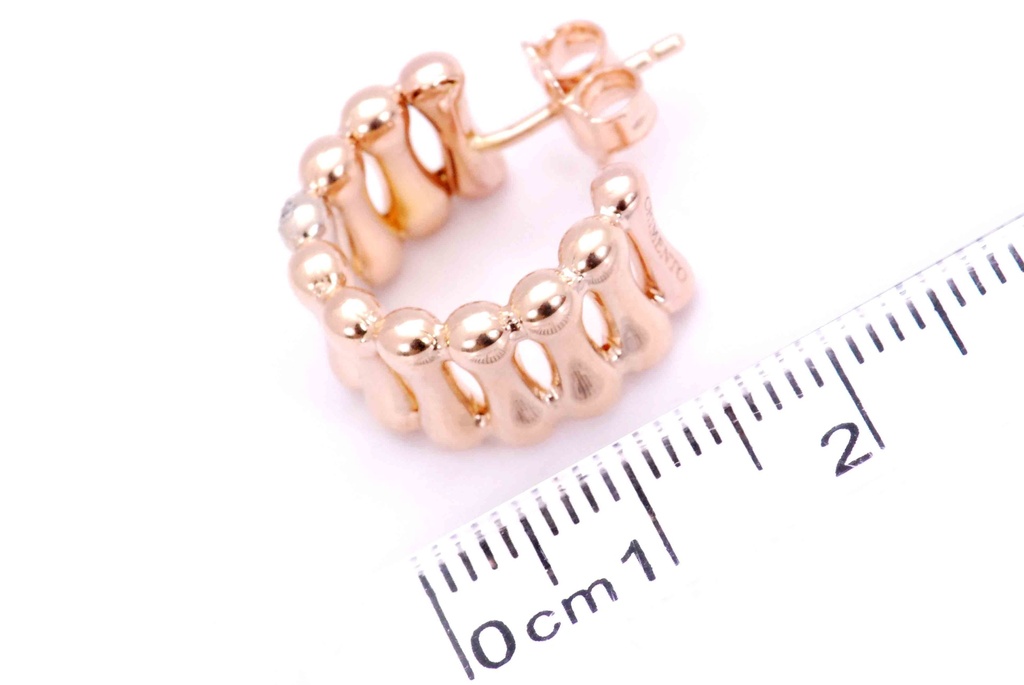 ARETES CHIMENTO BAMBOO/OVER OR/B B7P 18KR 6.5