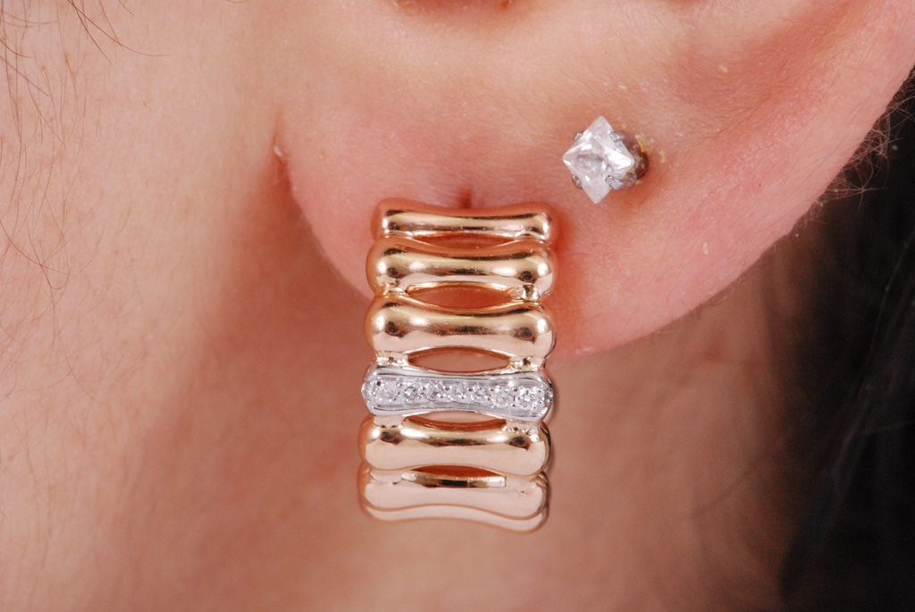 ARETES CHIMENTO BAMBOO/OVER OR/B B7P 18KR 6.5