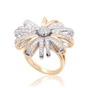 ANILLO SUNFLOWER OA/B B126P FSI 18KC 13.4