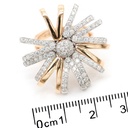 ANILLO SUNFLOWER OA/B B126P FSI 18KC 13.4