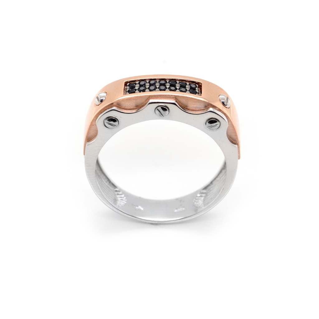 ANILLO KERN ESPINELA OR/OB 9.0 18K