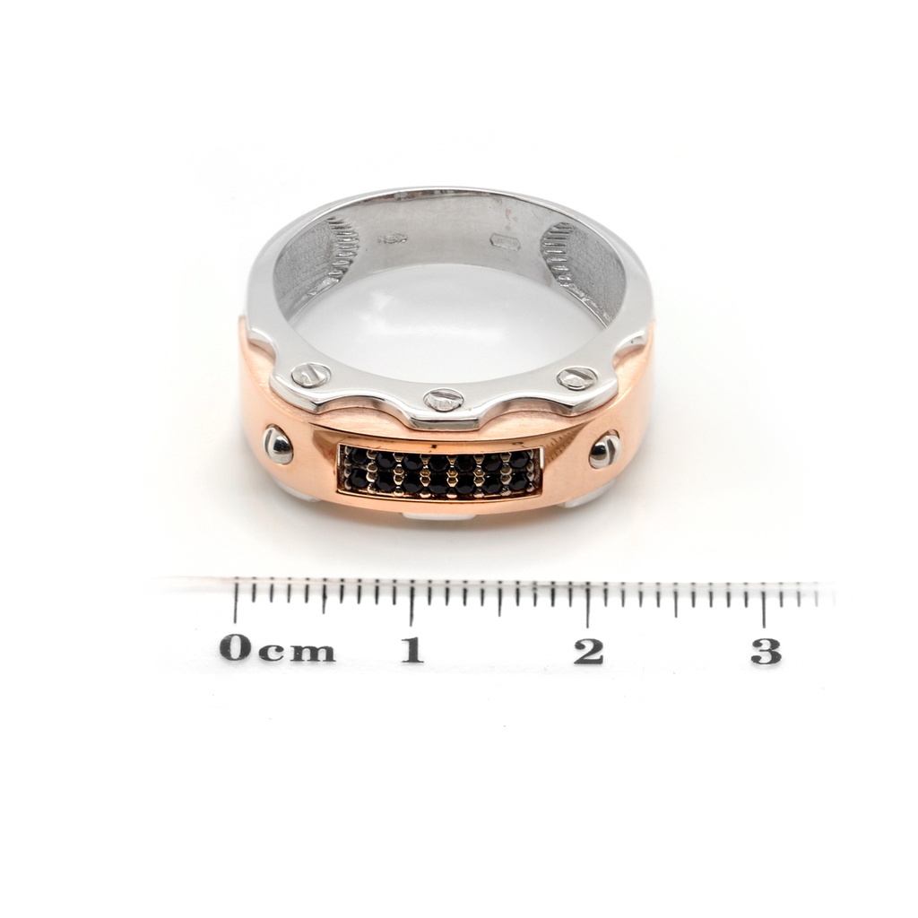 ANILLO KERN ESPINELA OR/OB 9.0 18K
