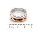 ANILLO KERN ESPINELA OR/OB 9.0 18K