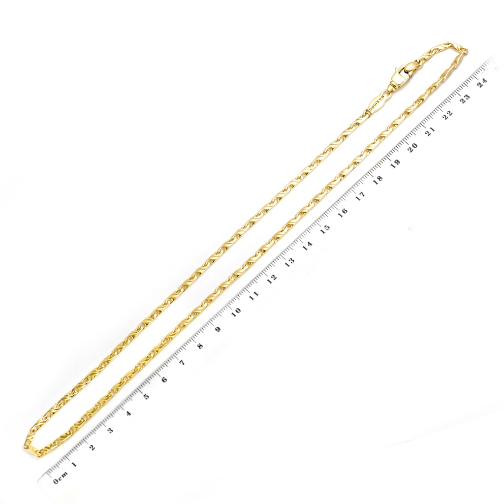 CADENA 50CM TULUM 2.8MM 18KY 24.6