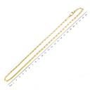 CADENA 50CM TULUM 2.8MM 18KY 24.6