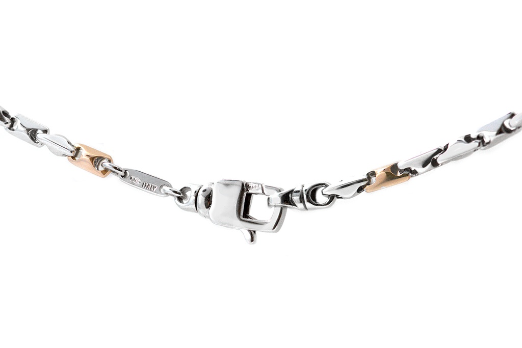 CADENA GEAR 2.3MM OB/OR 55CM 17.60 18k