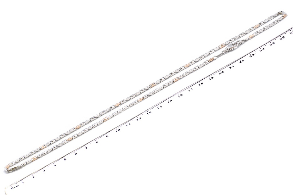 CADENA GEAR 2.3MM OB/OR 55CM 17.60 18k