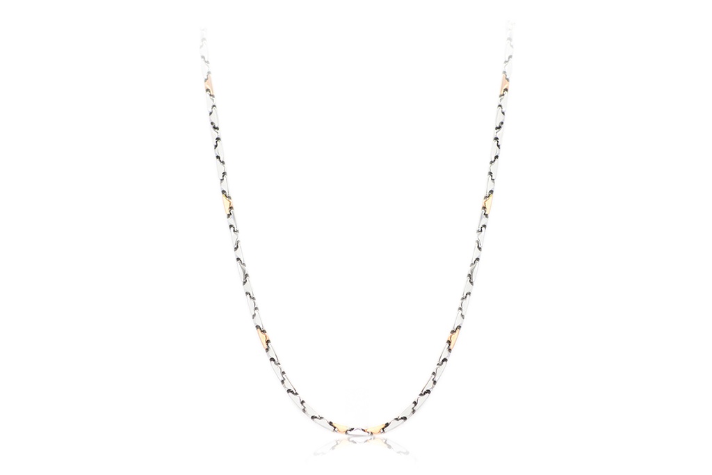 CADENA GEAR 2.3MM OB/OR 55CM 17.60 18k