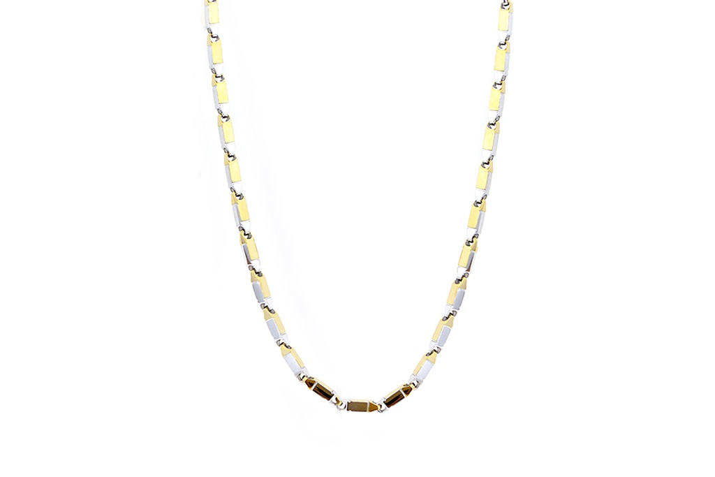 CADENA ROCKET OB/OA 50CM 3.3MM 18KC 31.8