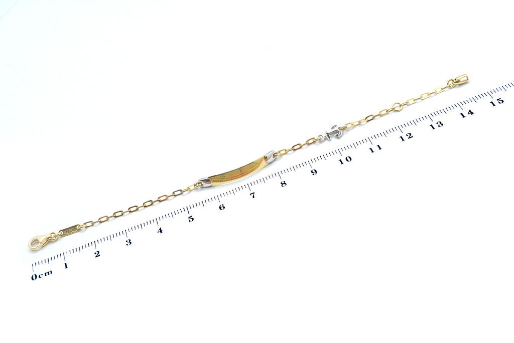 ESCLAVA 13/15CM ANCHOR OA/OB 18KC 2.7