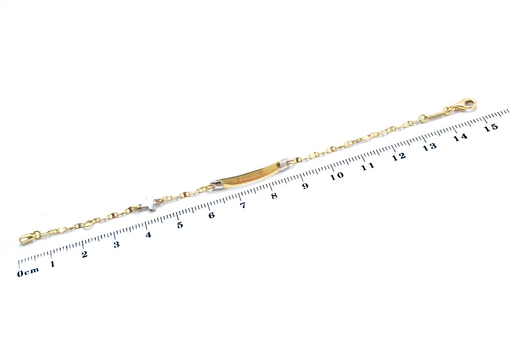 ESCLAVA 13/15CM CROSS OA/OB 18KC 2.88