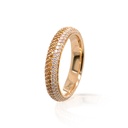 ANILLO ELIPTIC B/BCOGNAC159P 18KY 5.64