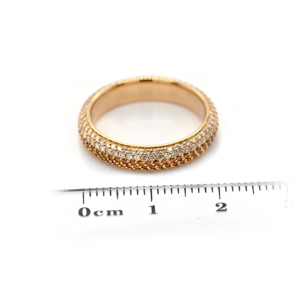 ANILLO ELIPTIC B/BCOGNAC159P 18KY 5.64